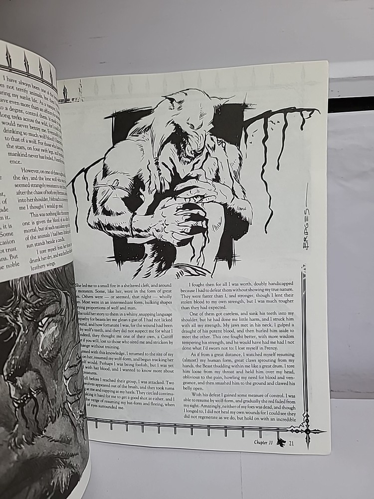 Clanbook: Gangrel Sourcebook - Vampire the Masquerade WW2052