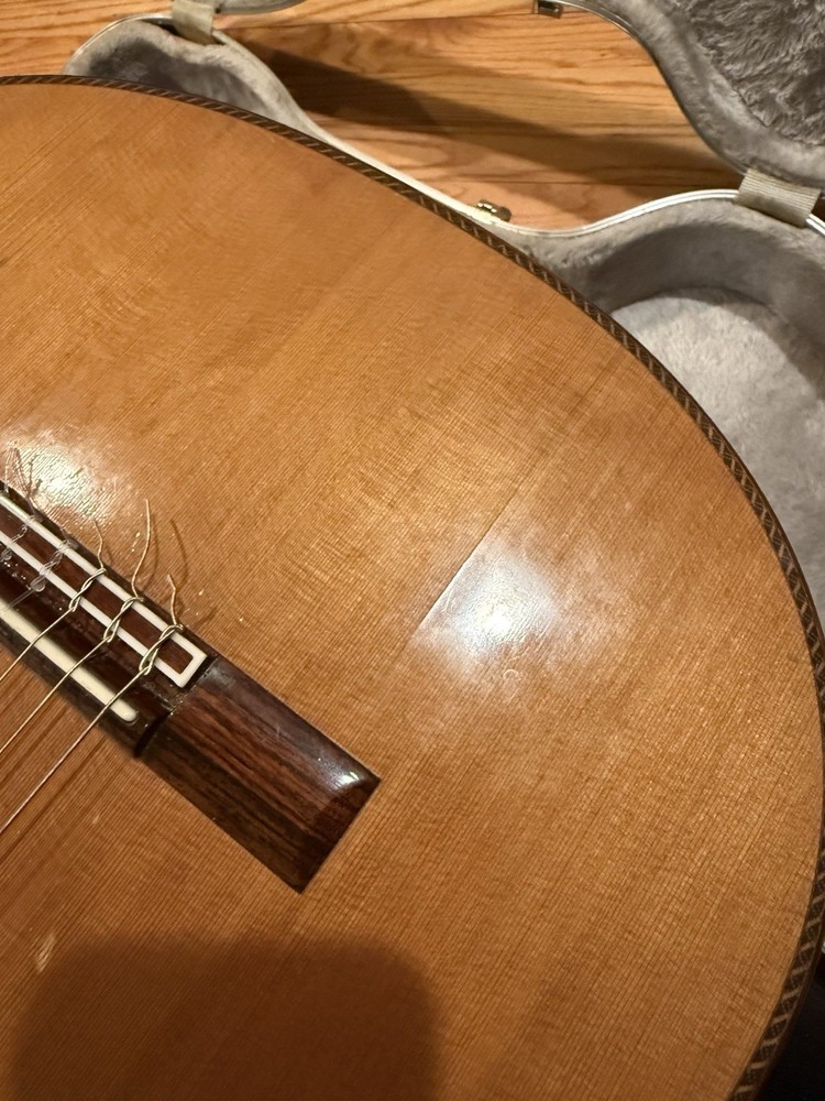 Deitor Hopf 2013 Progreso Double Top Classical Guitar Cedar Model 4704/113