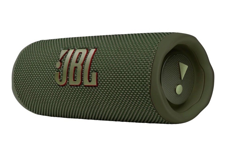 JBL Flip 6 Portable Bluetooth Speaker (Open Box)-Green
