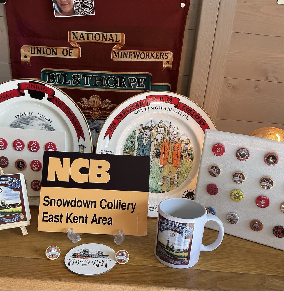 Snowdown Colliery NUM Drinks Coasters (please Message Which Design Required)