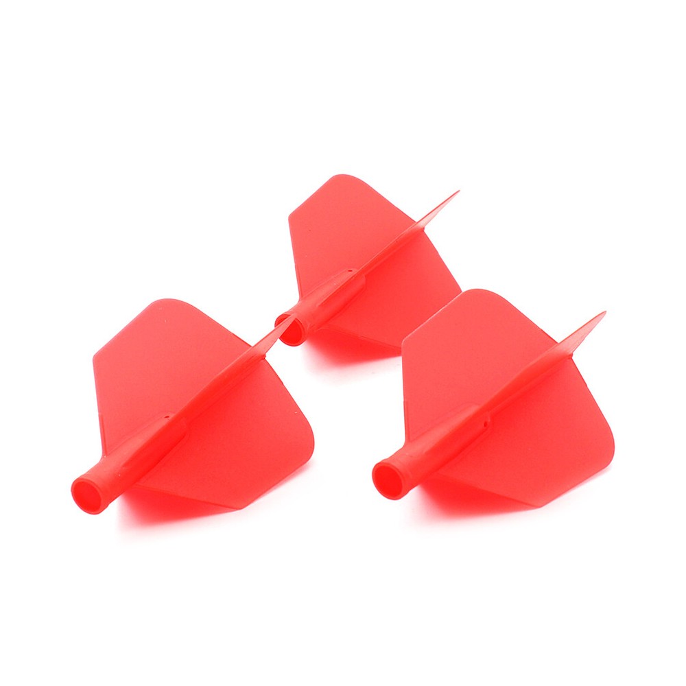 CUESOUL TERO AK4 Dart Flights Big Wing Shape-Solid Color