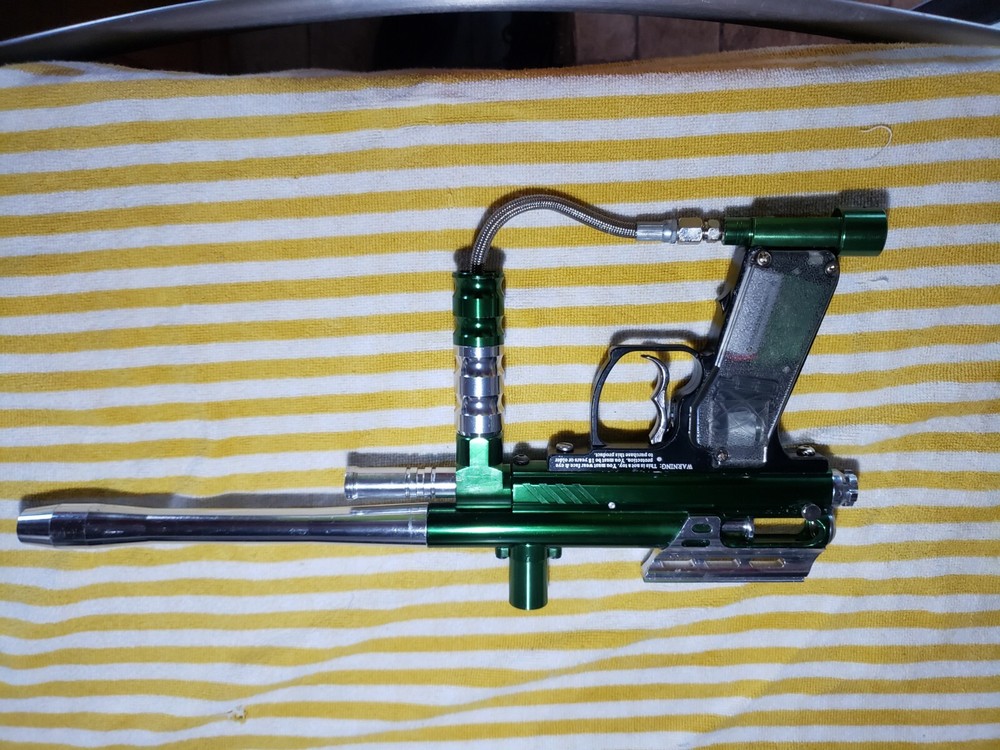 paintball gun used