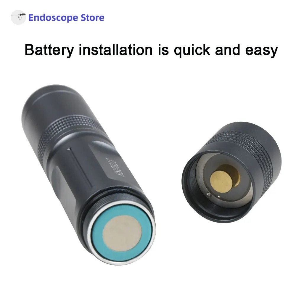 Mini Portable Handheld LED 10W Endoscope Light Source Water-proof For ENT