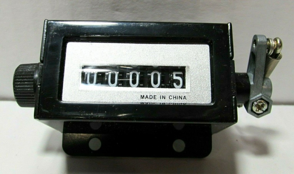 RATCHET MACHINE COUNTER