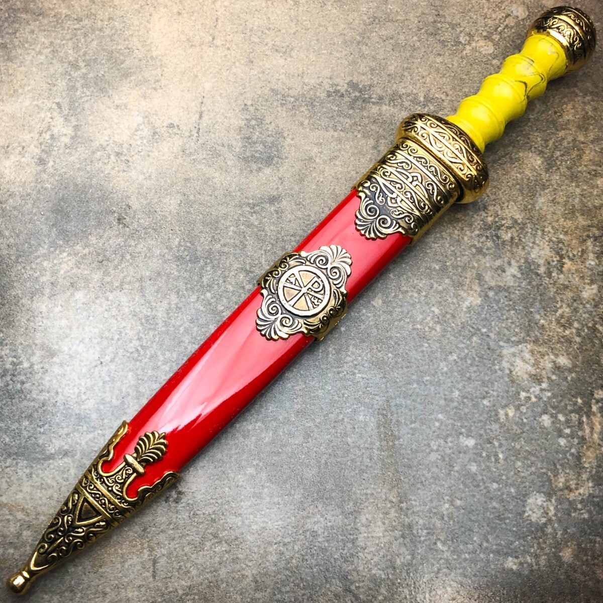 Gladius Roman Sword Fixed Blade Dagger Gladiator Medieval Renaissance Knife NEW