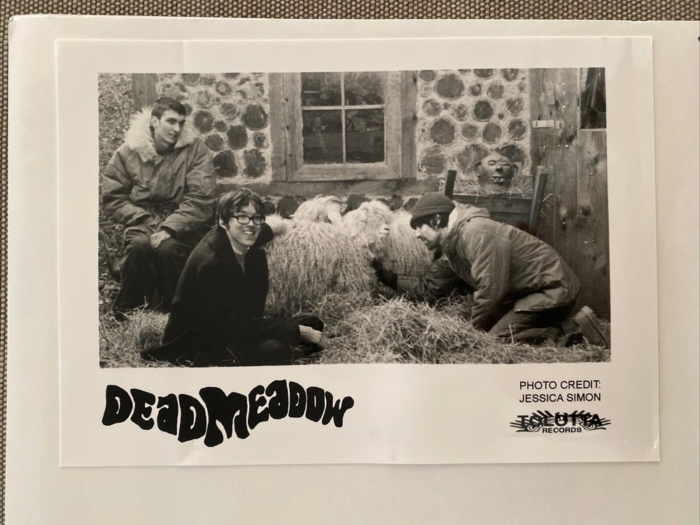 Dead Meadow Press Photo 5x7”. See Description.