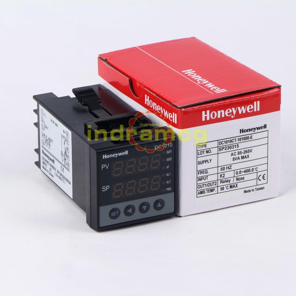One HONEYWELL temperature controller DC1010CT-101000-E New