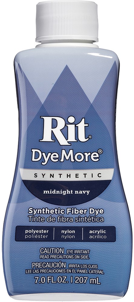 Rit Dye More Synthetic 7oz-Midnight Navy - 3 Pack