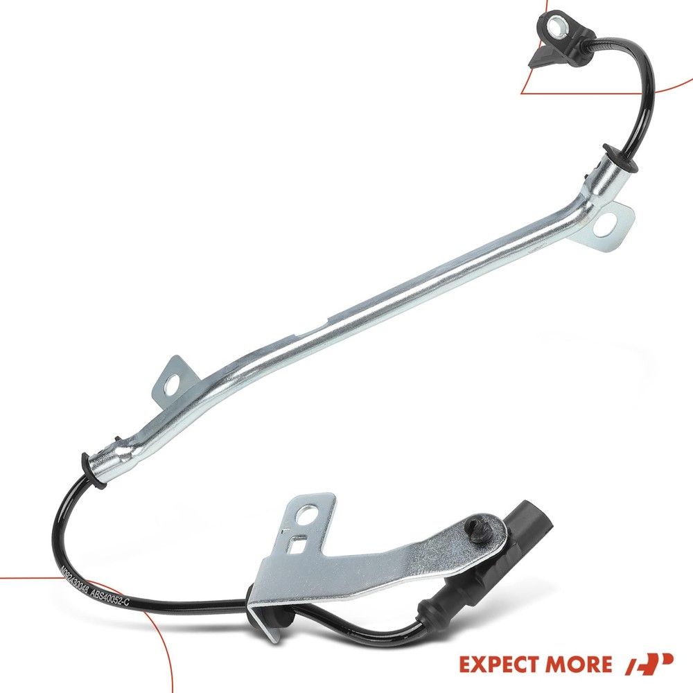 A-Premium Rear Left ABS Wheel Speed Sensor Compatible with Subaru Outback,...