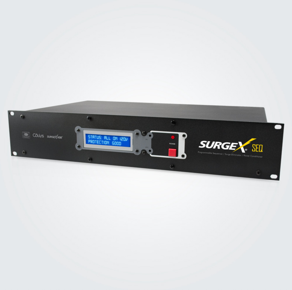 SurgeX Advanced Series Mode SEQ Surge Eliminator Power Conditioner NIB