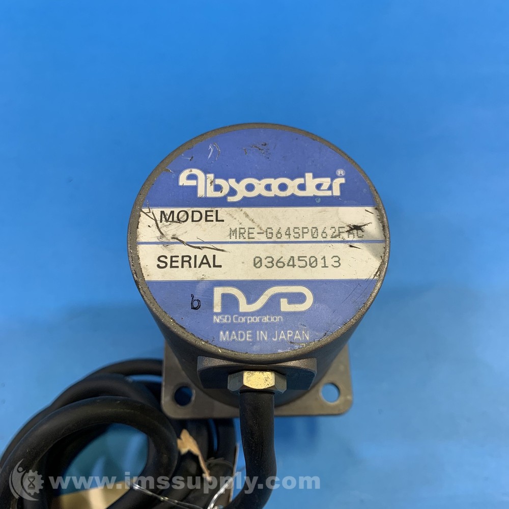 Nsd MRE-G64SP062FAC Absocoder Sensor 2549