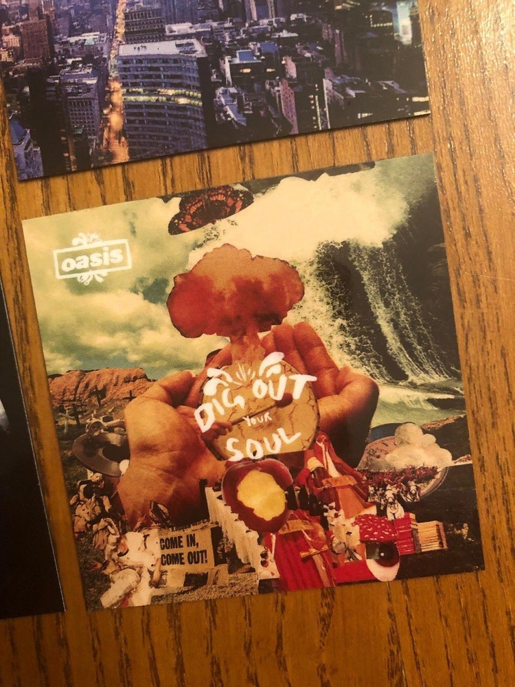 Oasis fridge magnets