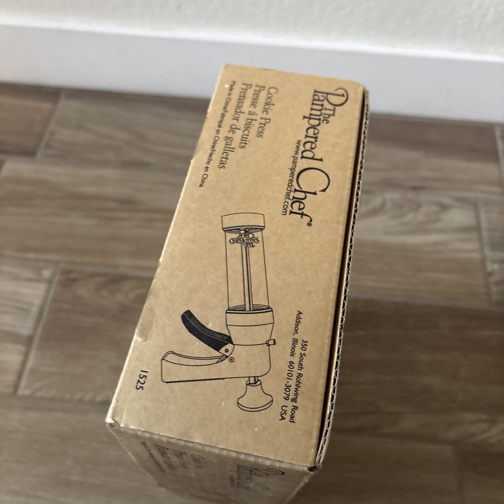 Pampered Chef Cookie Press