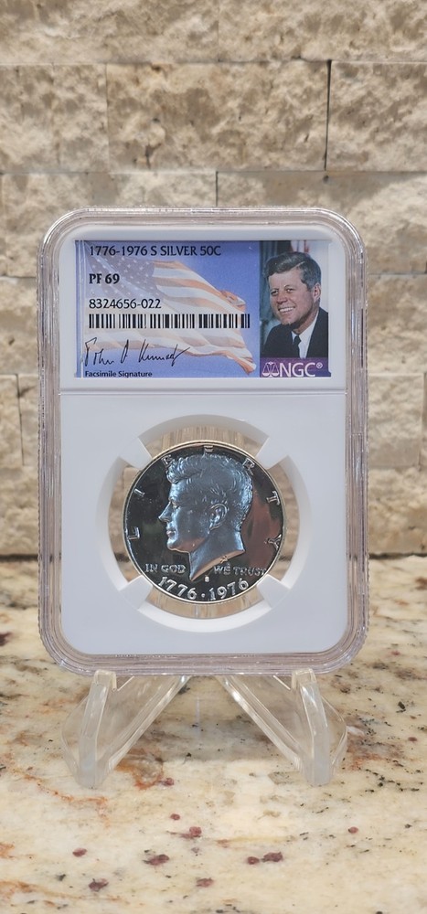 1976-S 50C Silver (Proof) Kennedy Half Dollar