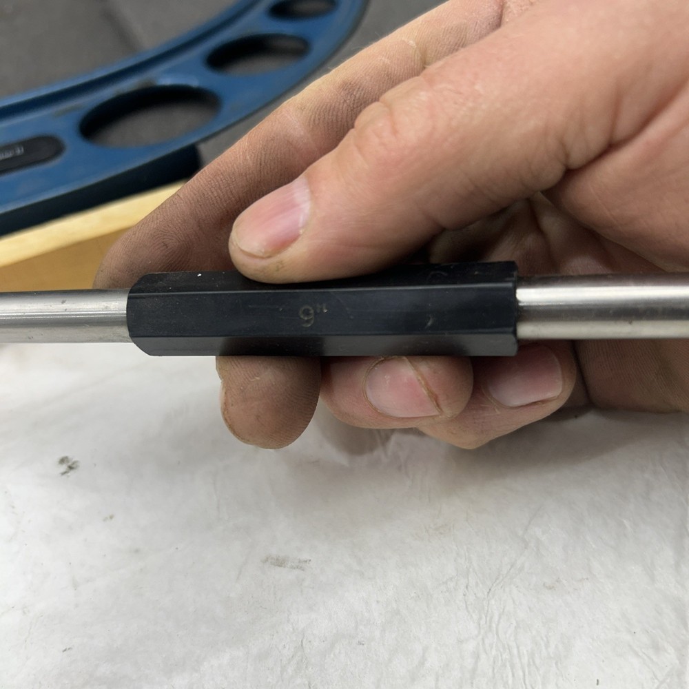 Phase II Outside Micrometer 10-11” Micrometer. With Case