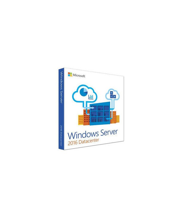 Microsoft Windows Server 2016 Datacenter License Dell 16 Core