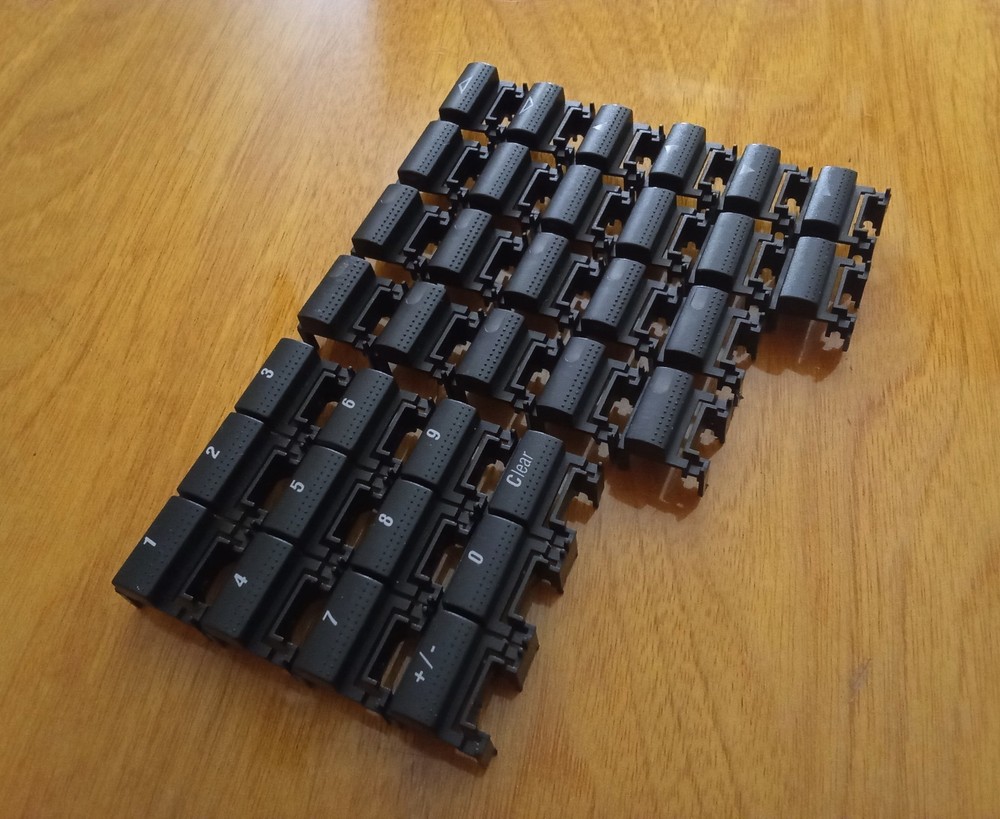 Kurzweil K2500_K2600 - Push Button Set (Incomplete)