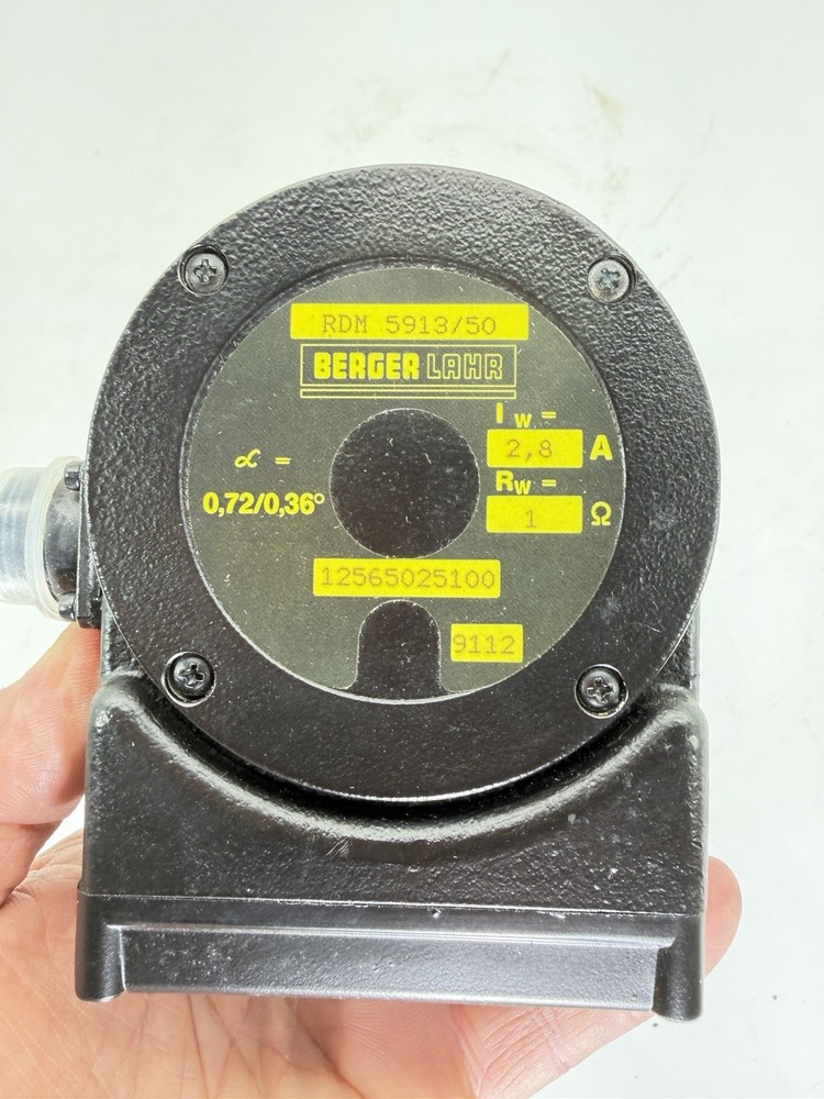 Berger Lahr RDM 5913/50 5-phase stepper
