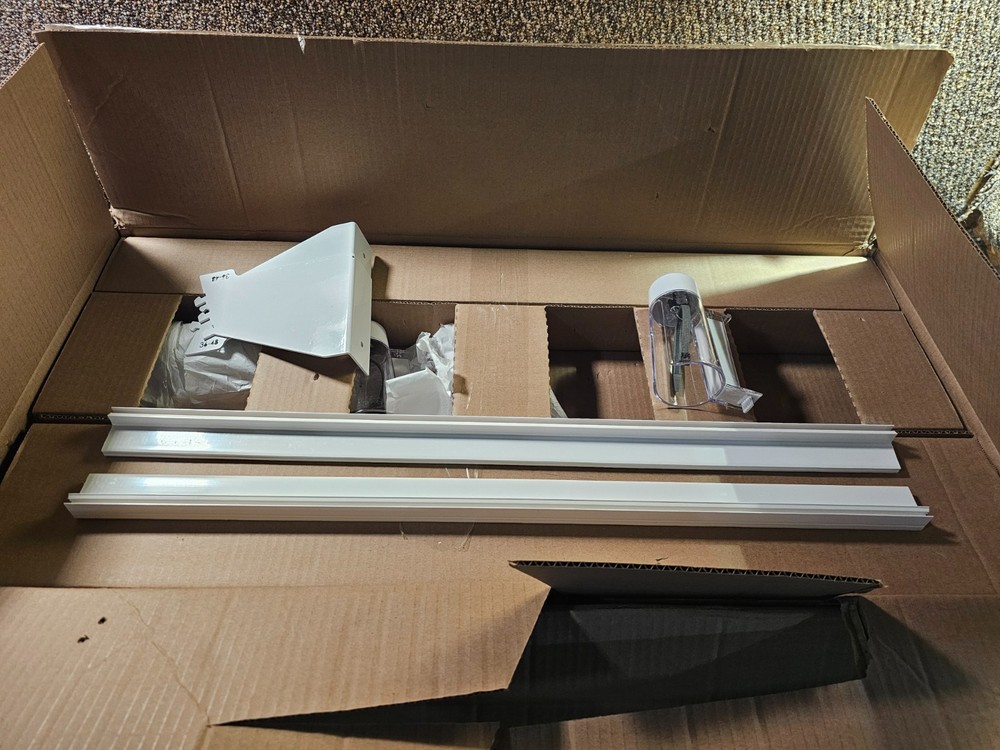 PCA Elevation 36-inch Gondola White *PICTURED ITEM ONLY*