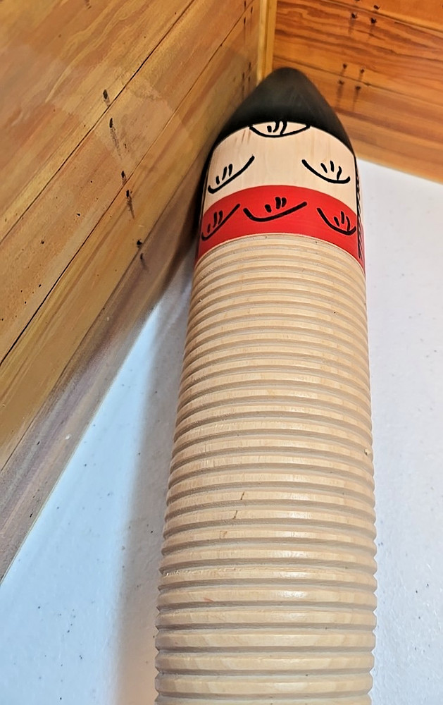 Latin Percussion Fish Style Guiro; 16"