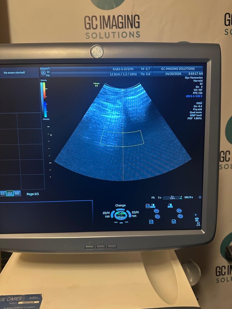 RAB2-5-D, GE Ultrasound probe