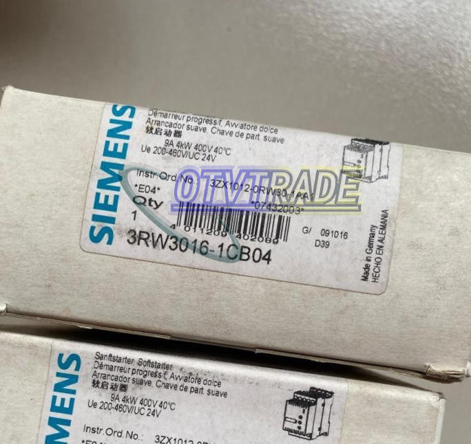 NEW 1PCS Siemens 3RW3016-1CB04 Soft Starter