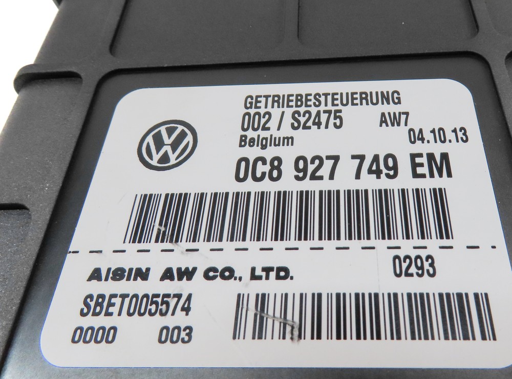 2014 PORSCHE CAYENNE (958) 3.6L AUTOMATIC TRANSMISSION CONTROL MODULE