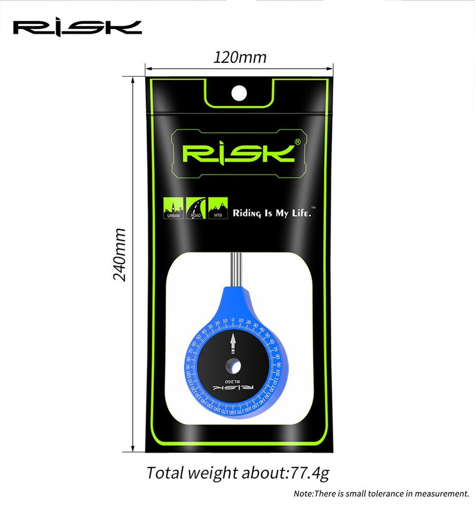 Bicycle Riding Telescopic Angle Finder Protractor Ruler Goniometer Measure Tool