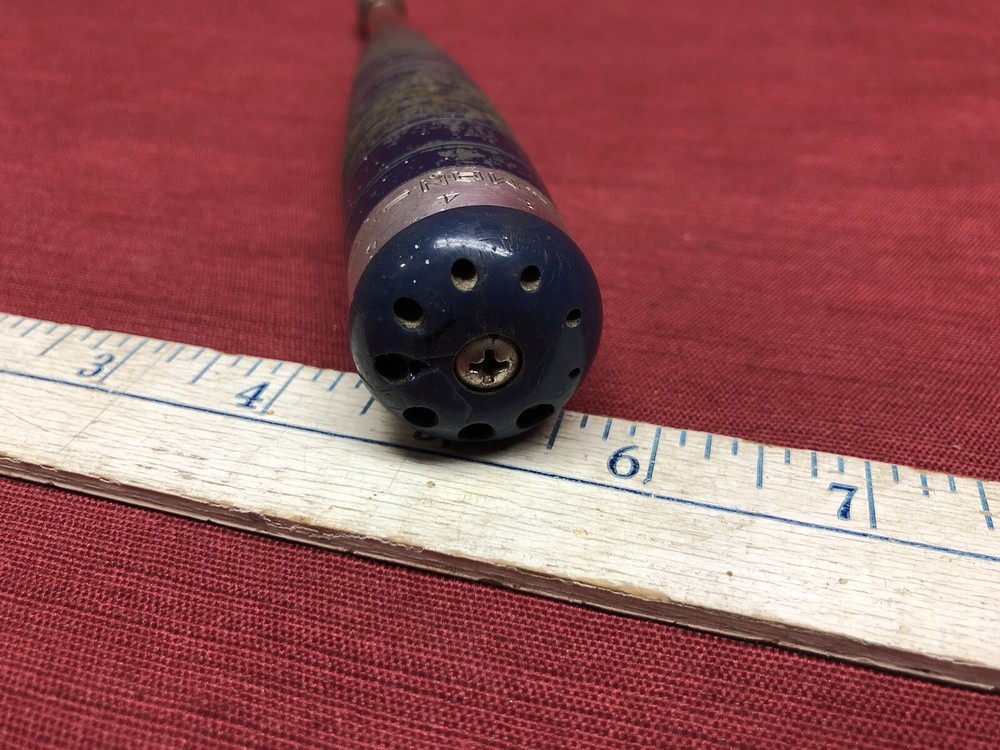 Vintage CRAFTSMAN Push Drill Missing 2 Bits 8 3/4" Long. Made in USA Used