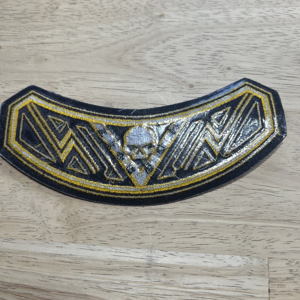 HARLEY DAVIDSON OWNERS GROUP 2012 HOG VEST JACKET PATCH