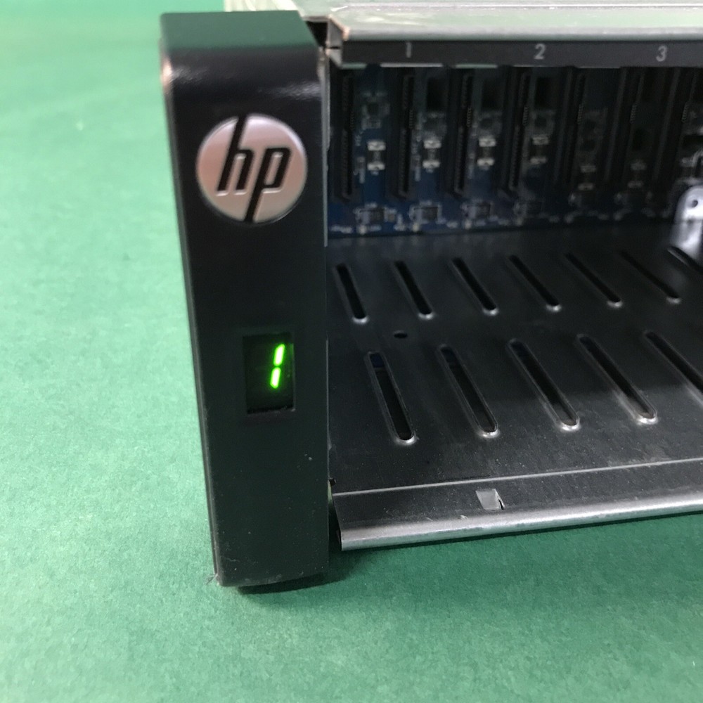 HP C8S55A MSA 2040 SAS DC SFF STORAGE ARRAY w/ 2 C8S53A Controllers