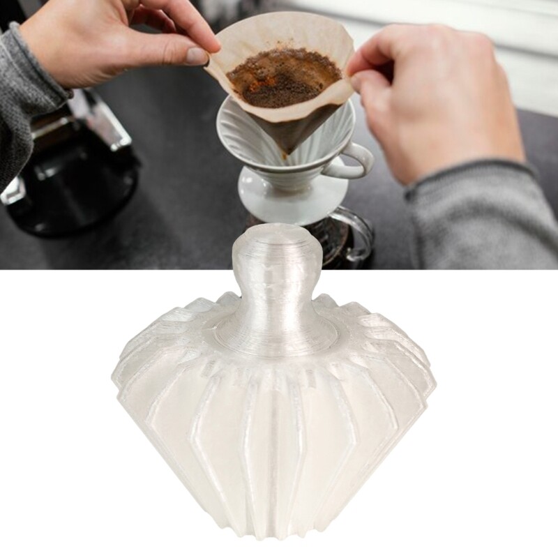 Precisions Pressure Control Coffee Filter Press Suitable for Most Drippers