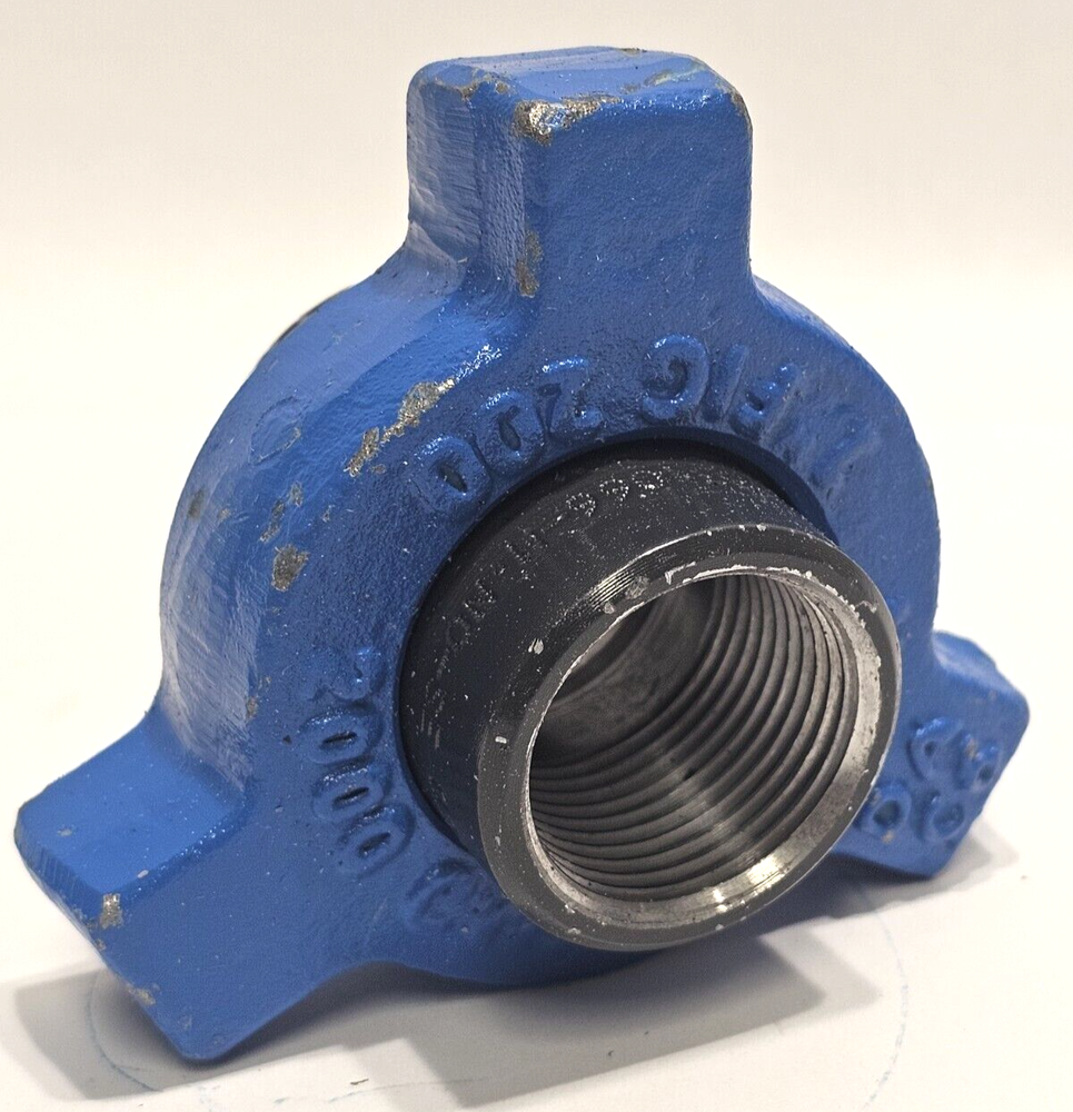 DIXON 1" FIG 200 2000 CWP UNION THREADED