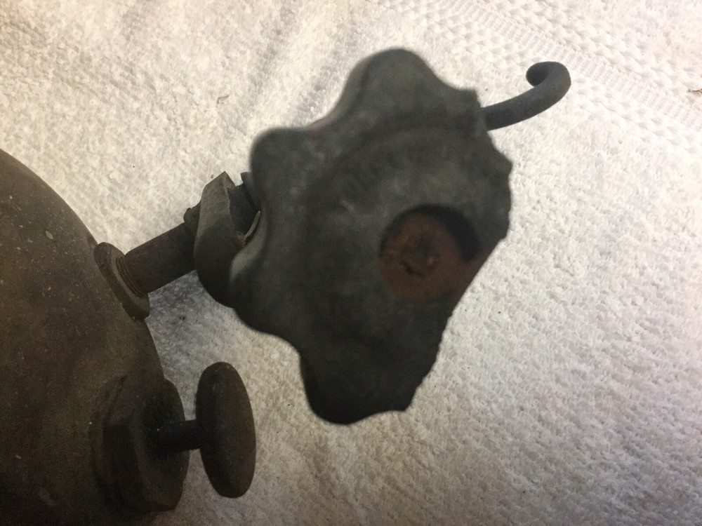 Vintage Brass Blow Torch