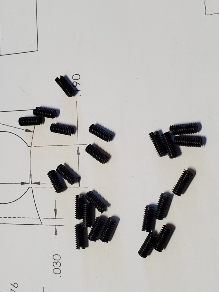 1 Sheridan/Benjamin rear sight elevation set screw