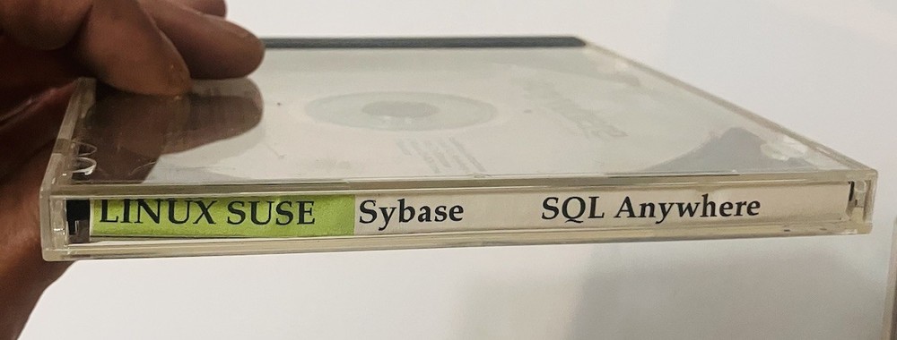 SQL Anywhere Studio Linux v9.0 Developer Edition (2004) Sybase CD Excellent Rare