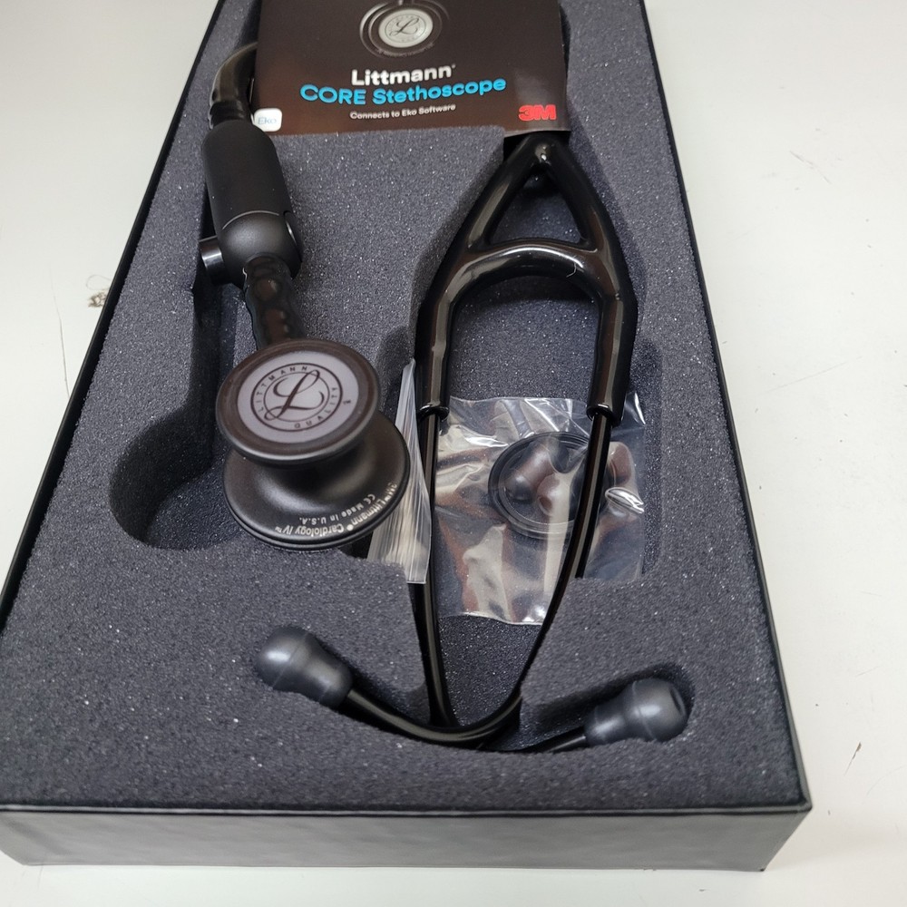 3M™ Littmann® CORE Digital Stethoscope - Black 8480