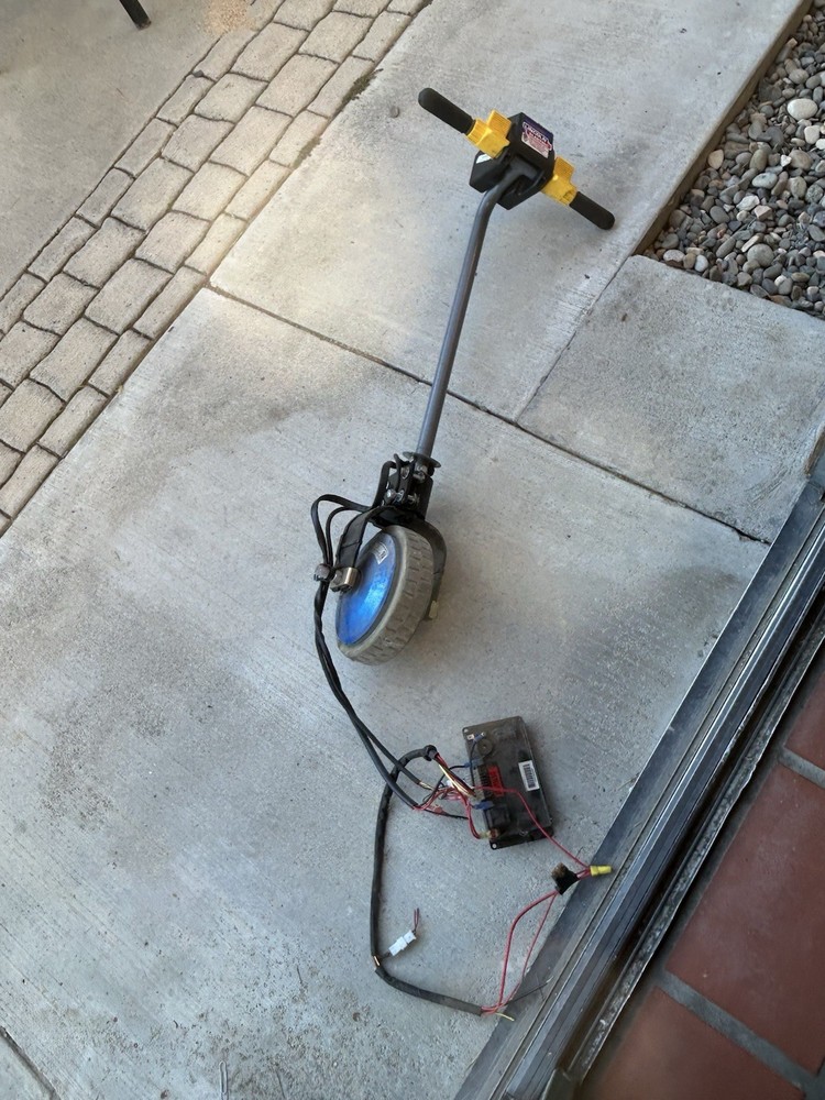 Mobility Scooter, Motor, And Controller