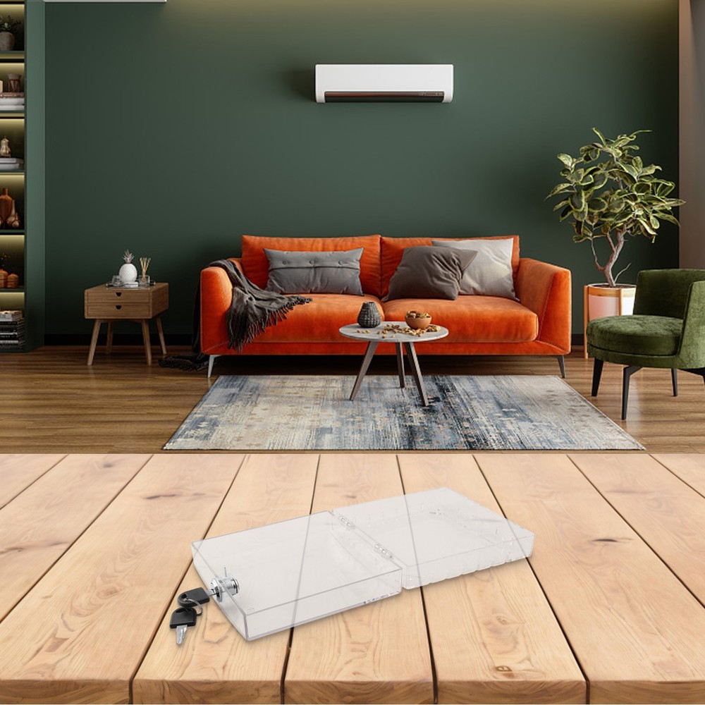 User Friendly Installation of Acrylic Lock Box for Enhanced Security Needs