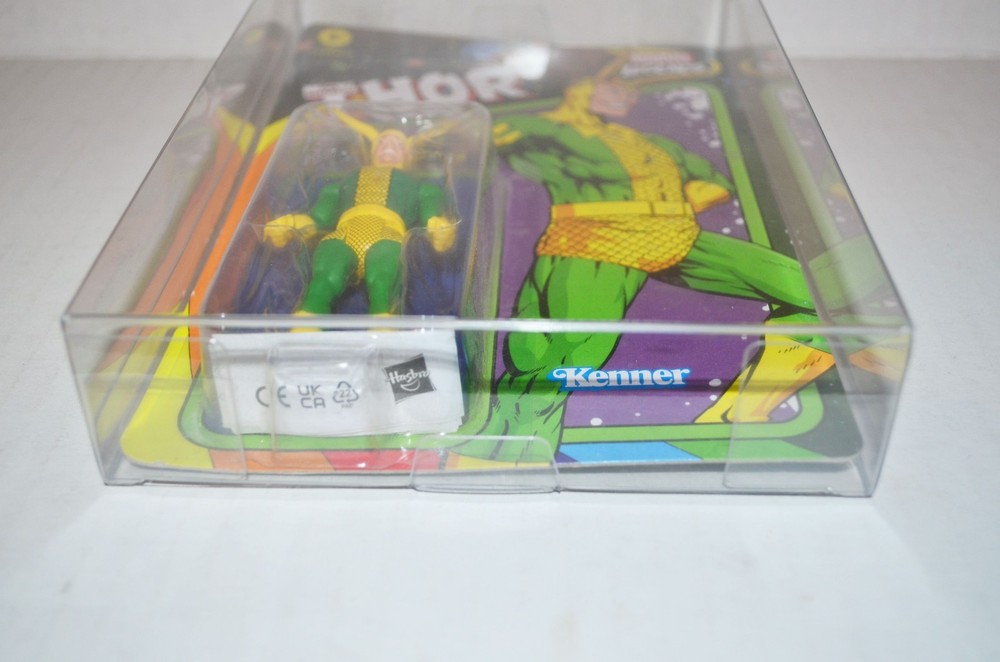 Marvel Legends Vintage 3.75" Action Figures Plastic Protective Cases Storage