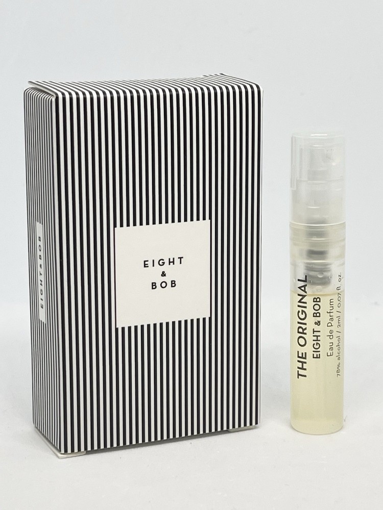 EIGHT & BOB ORIGINAL BOXED SAMPLE 2ML NEW