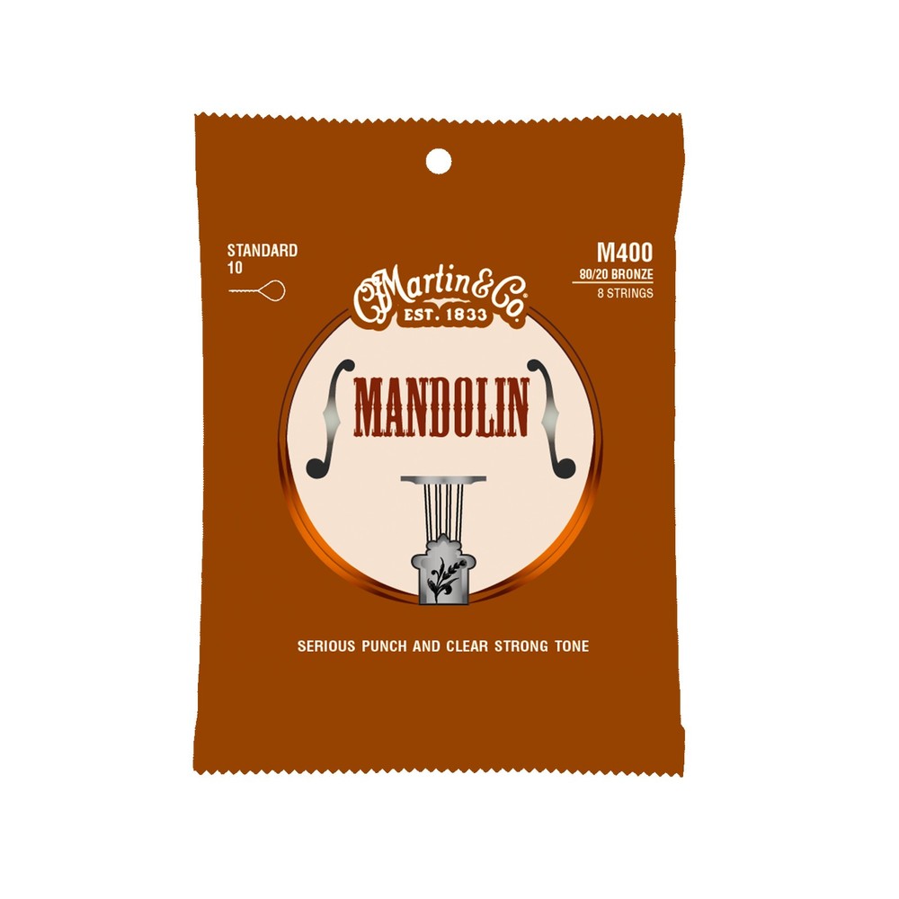 Martin 80/20 Bronze Mandolin Strings, 10-34