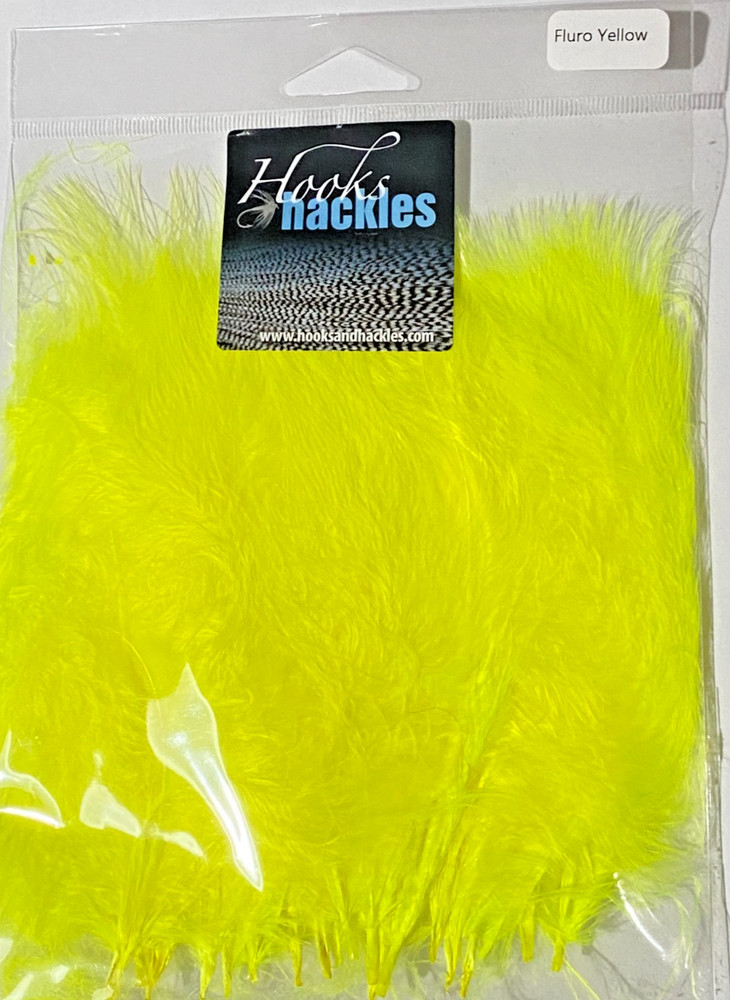 Selected Turkey Marabou - Various Colours
