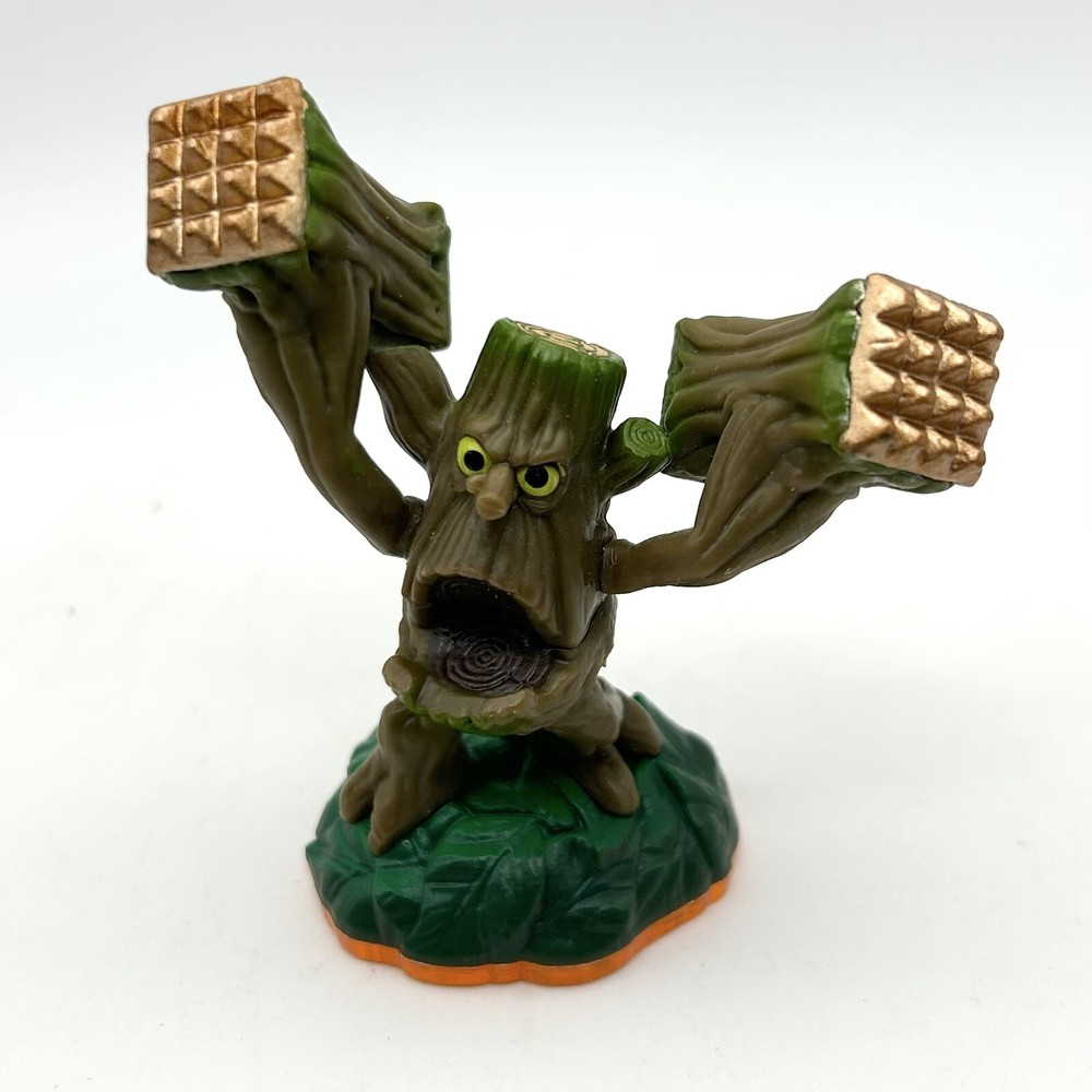 Skylanders GIANTS Character Figure: STUMP SMASH | series 2 | orange base