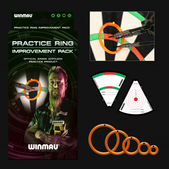 Winmau Simon Whitlock PRACTICE RING IMPROVEMENT PACK