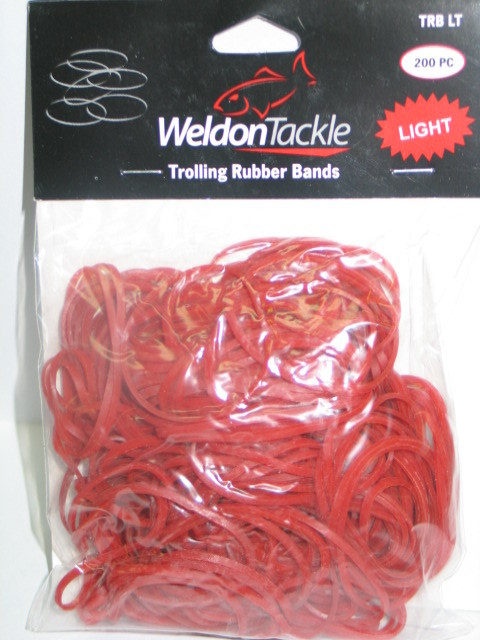 2400 (Light) Trolling Rubber Bands