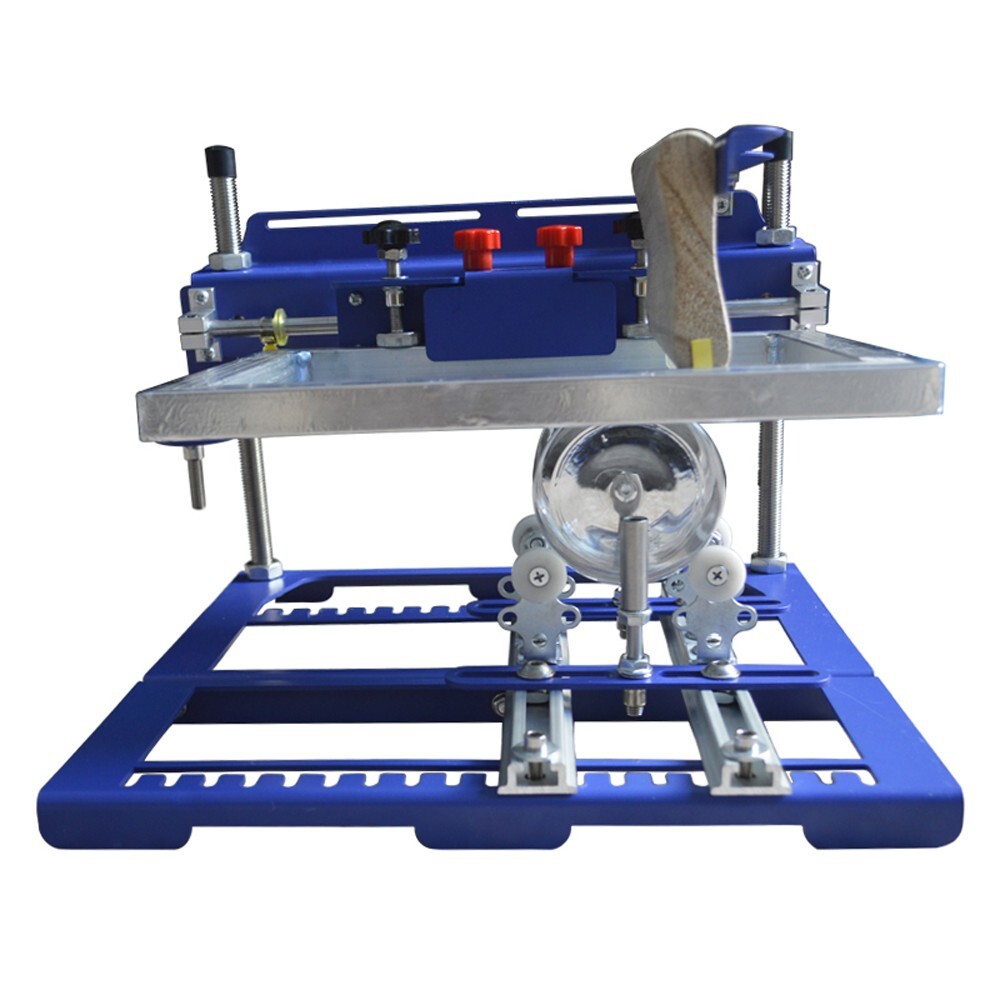 Curved Screen Printing Machine 6.7''/170mm Diameter Cylinder Press Printer Kit