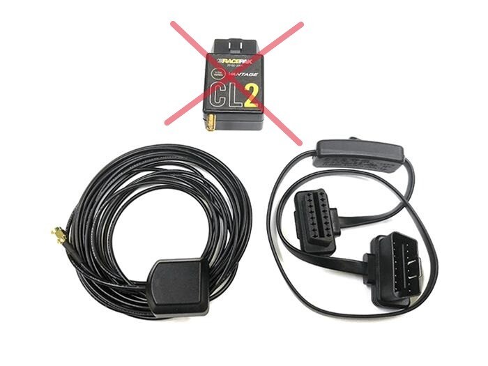 Racepak Vantage CL2 OBD2/EFI DATA KIT Part # 20100-2004 (INCOMPLETE KIT)