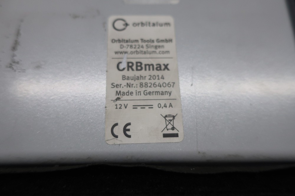 ORBmax - Residual oxygen meter w/ CASE