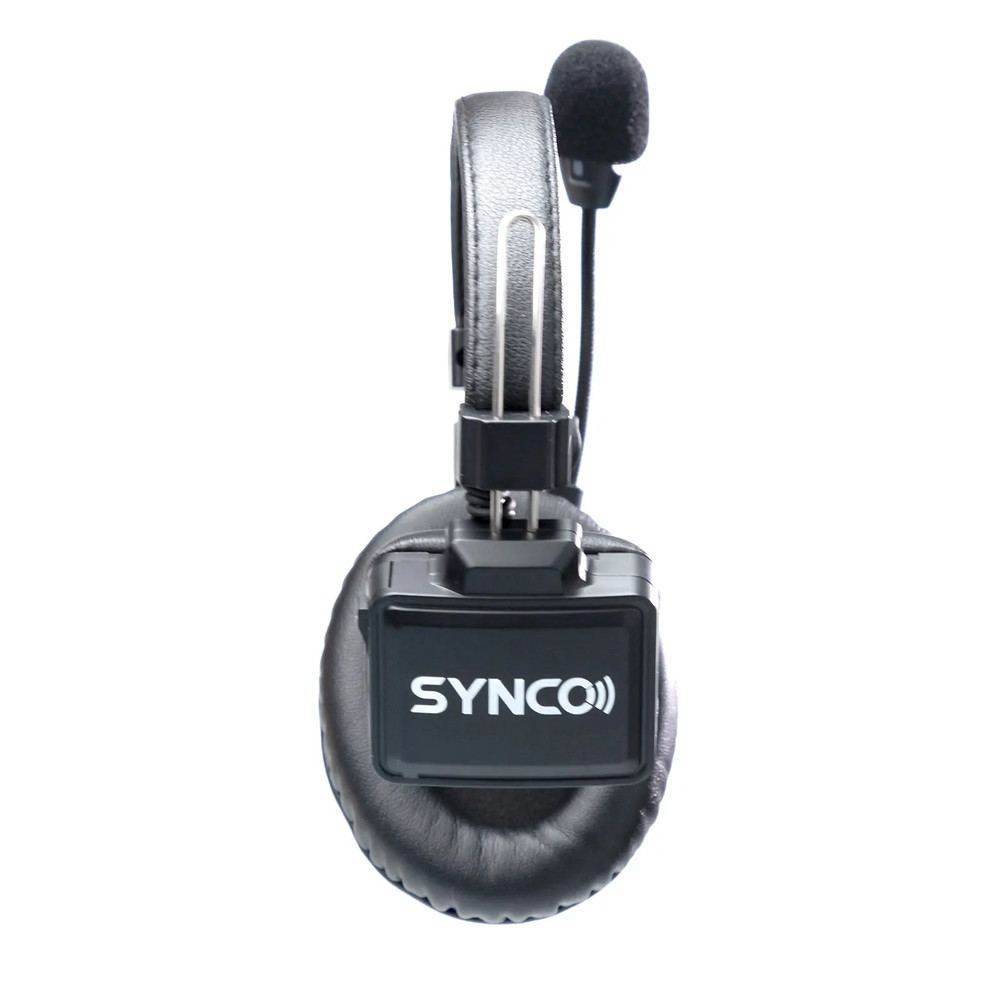 Synco Xtalk X2 350m/1148ft Wireless Headset Intercom System 2.4GHz Full Duplex